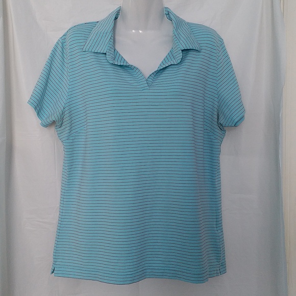 Nike Tops - Nike Golf Women Top Sz XL (16-18) Short Sleeve